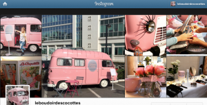 Instagram Boudoir des Cocottes
